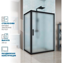 Душевой уголок GuteWetter gwmpkb019r - фото 14733767