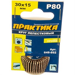 Лепестковый круг ПРАКТИКА 648-892 - фото 14733932