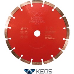 Сегментный алмазный диск по бетону KEOS ECO - фото 14734775