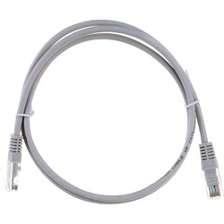Коммутационный шнур NETLAN EC-PC4UD55B-010-GY-10 - фото 14734953