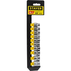 Набор торцевых головок STAYER STANDARD - фото 14735349