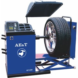 Балансировочный станок для грузовых автомобилей AE&T ВТ-850 - фото 14735886