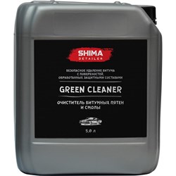 Очиститель битумных пятен и смолы Shima DETAILER GREEN CLEANER - фото 14736257