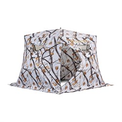 Палатка HIGASHI Winter Camo Pyramid Hot - фото 14736309