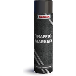 Аэрозольная краска для разметки SOFMIX TRAFFIC MARKER - фото 14736658