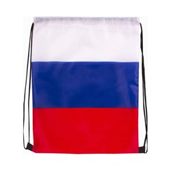 Сумка-мешок Brauberg Триколор РФ - фото 14736791