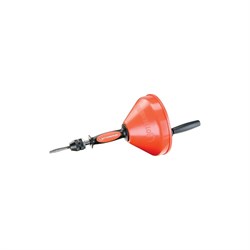 Ручная прочистная вертушка Rothenberger ROSPI 10 H+E Plus - фото 14737163