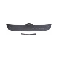 Зимняя заглушка решетки радиатора для Citroen Jumper 2006-2013 (250 кузов) Русская Артель ZRCJ-052102 - фото 14737421