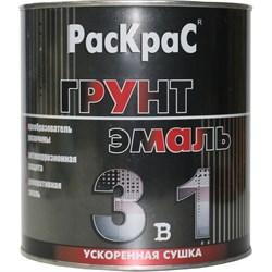 Грунт-эмаль РасКраС 4690417023608 - фото 14737736