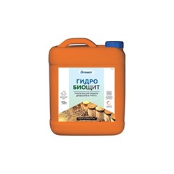 Пропитка для защиты древесины в грунте ОПТИМИСТ Гидробиощит С402 - фото 14737949