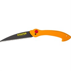 Складная походная ножовка STAYER Ножовки по дереву - фото 14738177