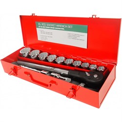 Набор торцевых головок JTC JTC-T615M - фото 14738573