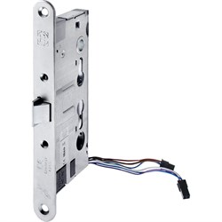 Левый корпус огнестойкого соленоидного замка Doorlock DL 1901EM/WA - фото 14739912