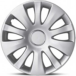 Колпаки на колеса AUTOPROFI WC-1155 SILVER 15 - фото 14740636