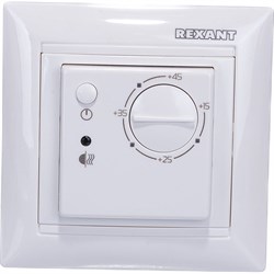 Механический терморегулятор REXANT RX-308B - фото 14741762