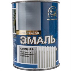 Алкидная краска для радиаторов Радугамалер 4650001274953 - фото 14742048