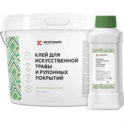 Полиуретановый клей для искусственной травы ECOROOM 2К - фото 14742637