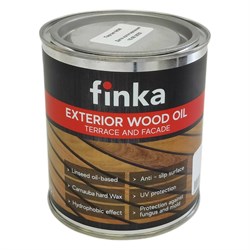 Масло для террас и фасадов Finka Exterior Wood Oil Natural - фото 14743215