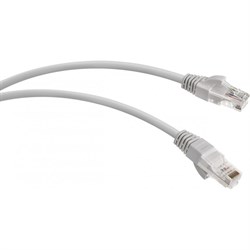 Патч-корд WRline WR-pс-RJ45-UTp-5e-5-GY - фото 14743247