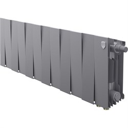 Биметаллический радиатор Royal Thermo PianoForte VDR 200/Silver Satin - фото 14743470