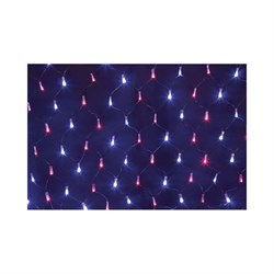 Гирлянда Neon-Night СЕТЬ 2,5х2,5м, черный ПВХ, 432LEDКРАСНЫЕ/синие - фото 14743974