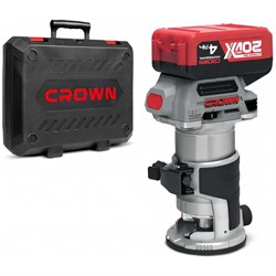 Аккумуляторный фрезер Crown CT26010HX-4 BMC - фото 14744001