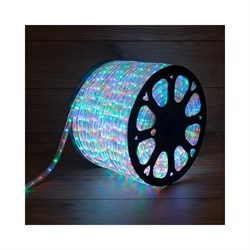 Дюралайт Neon-Night Дюралайт LED чейзинг 3W - мульти RYGB d=13мм, 36LED/м, модуль 4м - фото 14744019