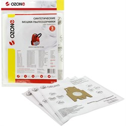 Синтетические мешки-пылесборники для пылесоса HOOVER, HANSEATIC, IRIT, OTTO OZONE SE-28 - фото 14744044