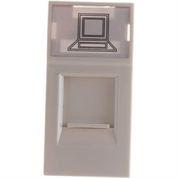 Информационная розетка IEK CKK-40D-RI1-K01 - фото 14744325