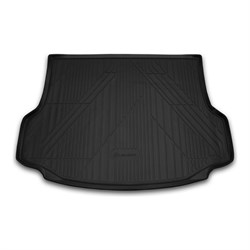 Автомобильный коврик в багажник TOYOTA Rav 4, 2015-, кросс., с докаткой, Element CARTYT00002 - фото 14744333