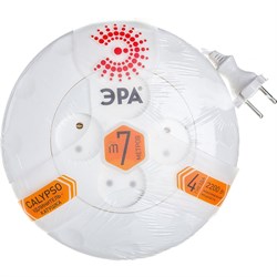Удлинитель ЭРА UR-4-7m-W - фото 14745244