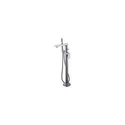 Напольный смеситель для ванны WasserKRAFT Dinkel 5821 - фото 14745392