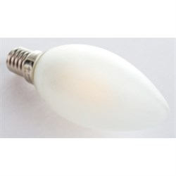 Светодиодная лампа Uniel LED-C35-6W/WW/E14/FR PLS02WH - фото 14745555