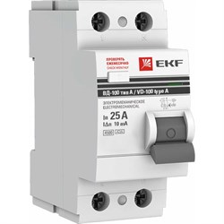 Устройство защитного отключения EKF ВД-100 PROxima - фото 14745714