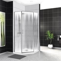 Душевой уголок BelBagno UNO-195-P-1-90-CH-CR - фото 14745761