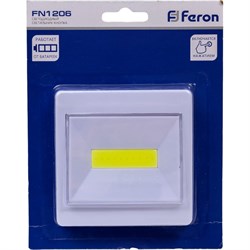 Светодиодный светильник-кнопка FERON FN1206 - фото 14745803