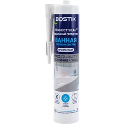 Герметик Bostik Perfect Seal Идеальный Ванная Силикон Экстра - фото 14745917