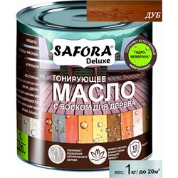 Масло тонирующее SAFORA МД1000/2 - фото 14745921