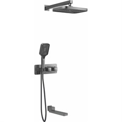 Встроенная душевая система ROSE R1095T - фото 14745938