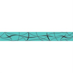 Бордюр Azori Ceramica 50,5x6,2 vela tiffani stella - фото 14746019