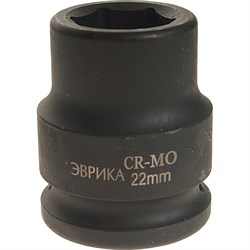 Ударная шестигранная торцевая головка Эврика ER-95910 - фото 14746116