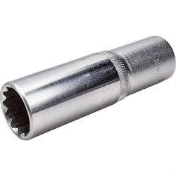 Глубокая двенадцатигранная торцевая головка Эврика ER-91510-12 - фото 14746159