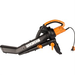 Садовый воздуходув-пылесос WORX WG505E - фото 14746390