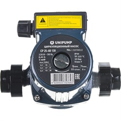 Циркуляционный насос Unipump CP 25-60 130 - фото 14746464