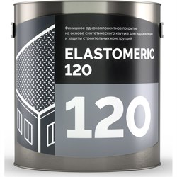 Мастика для кровли Elastomeric Systems 3 кг, серый финиш elastomeric-120 - фото 14747195