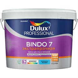 Износостойкая краска для стен и потолков Dulux BINDO 7 - фото 14747223
