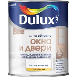 Краска для окон и дверей Dulux 5327290 - фото 14747455