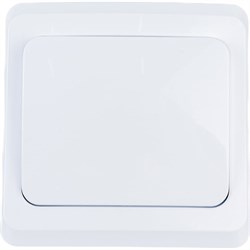 Одноклавишный переключатель Systeme Electric Этюд - фото 14747790