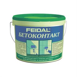 Грунтовка Feidal Бетоконтакт - фото 14748366