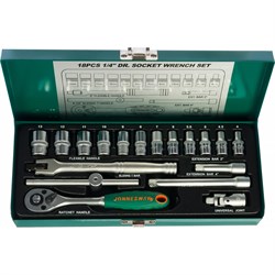 Набор торцевых головок JONNESWAY S04H2118S - фото 14748390